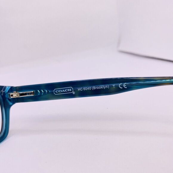 Coach Authentic Eyeglasses HC 6040 Brooklyn 5116 52 [] 16 135 MM Dark Tortoise - Picture 4 of 9
